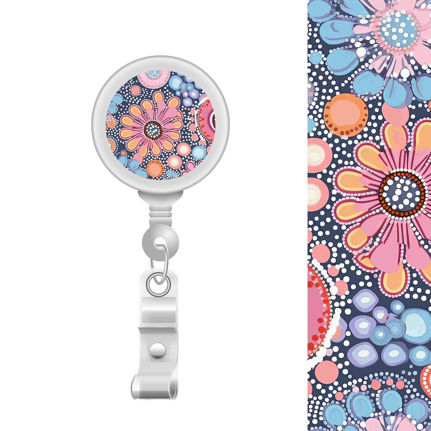 Flora ID Reel Badge