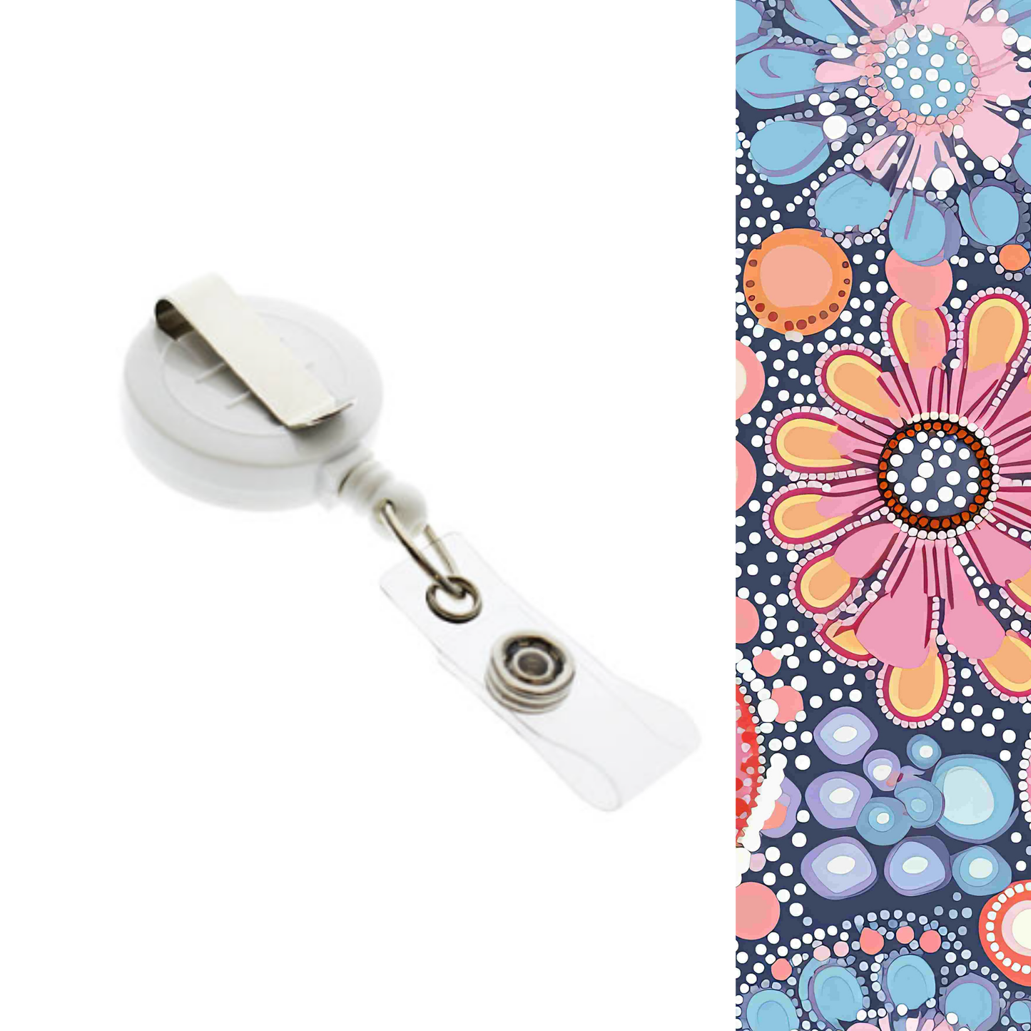 Flora ID Reel Badge