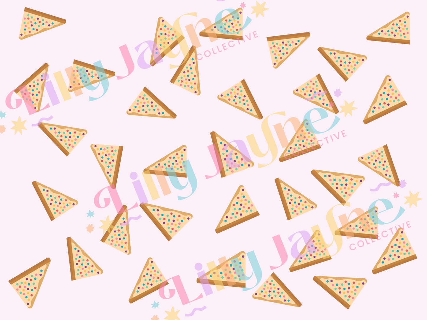 Keychain - Fairy Bread