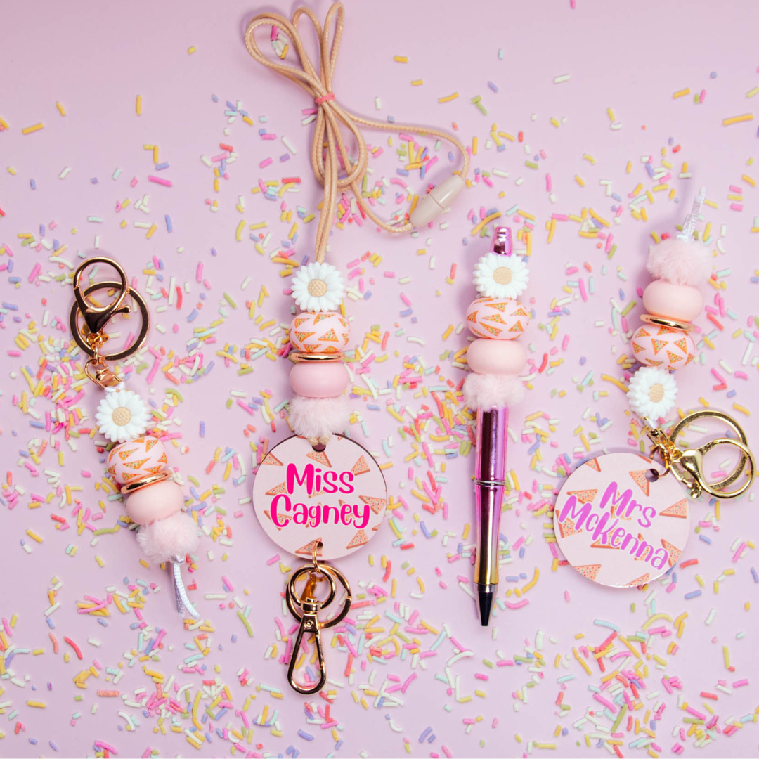 Keychain - Fairy Bread