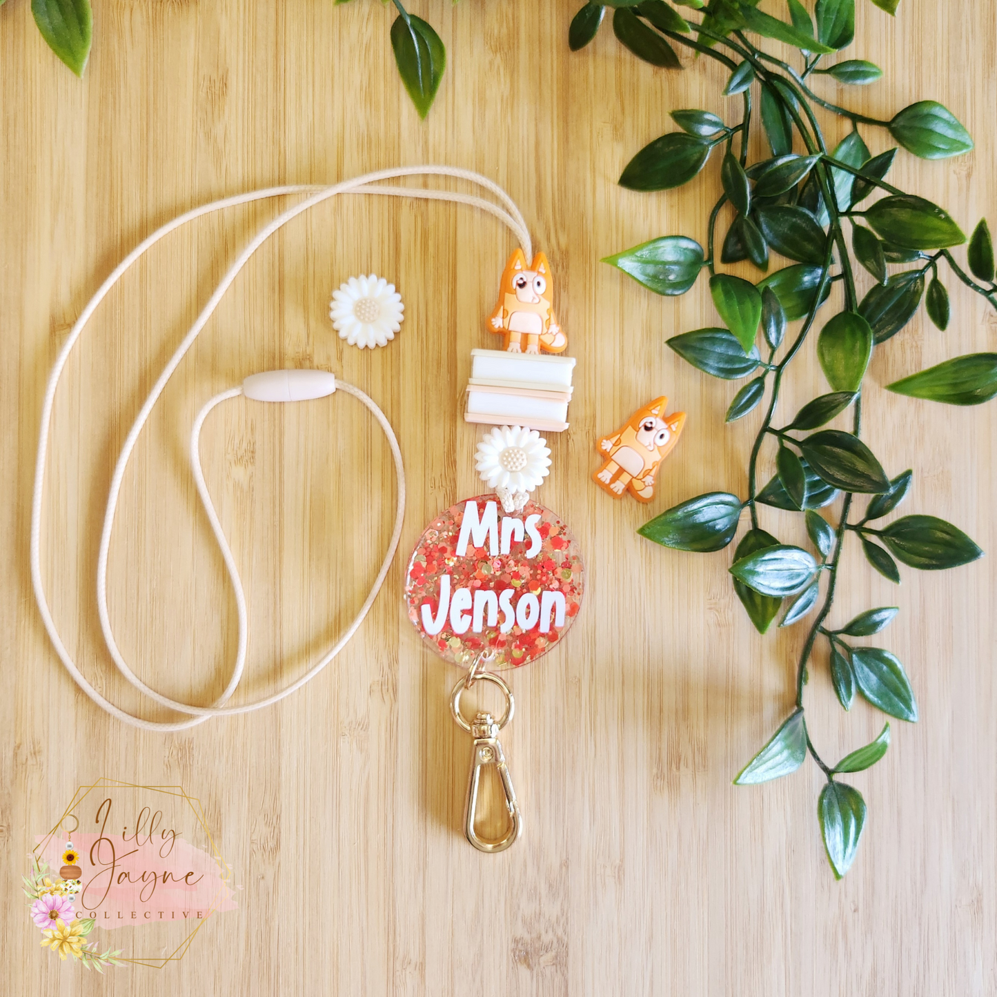 Teacher Personalised Lanyard - Bingo Lanyard