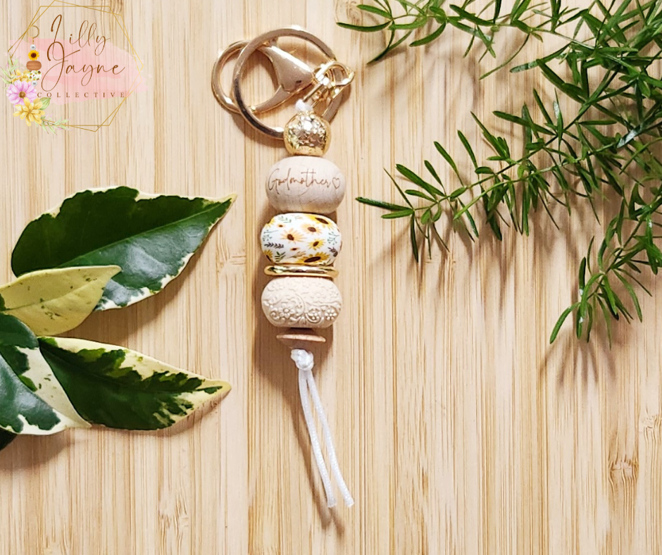 Godmother Keychain
