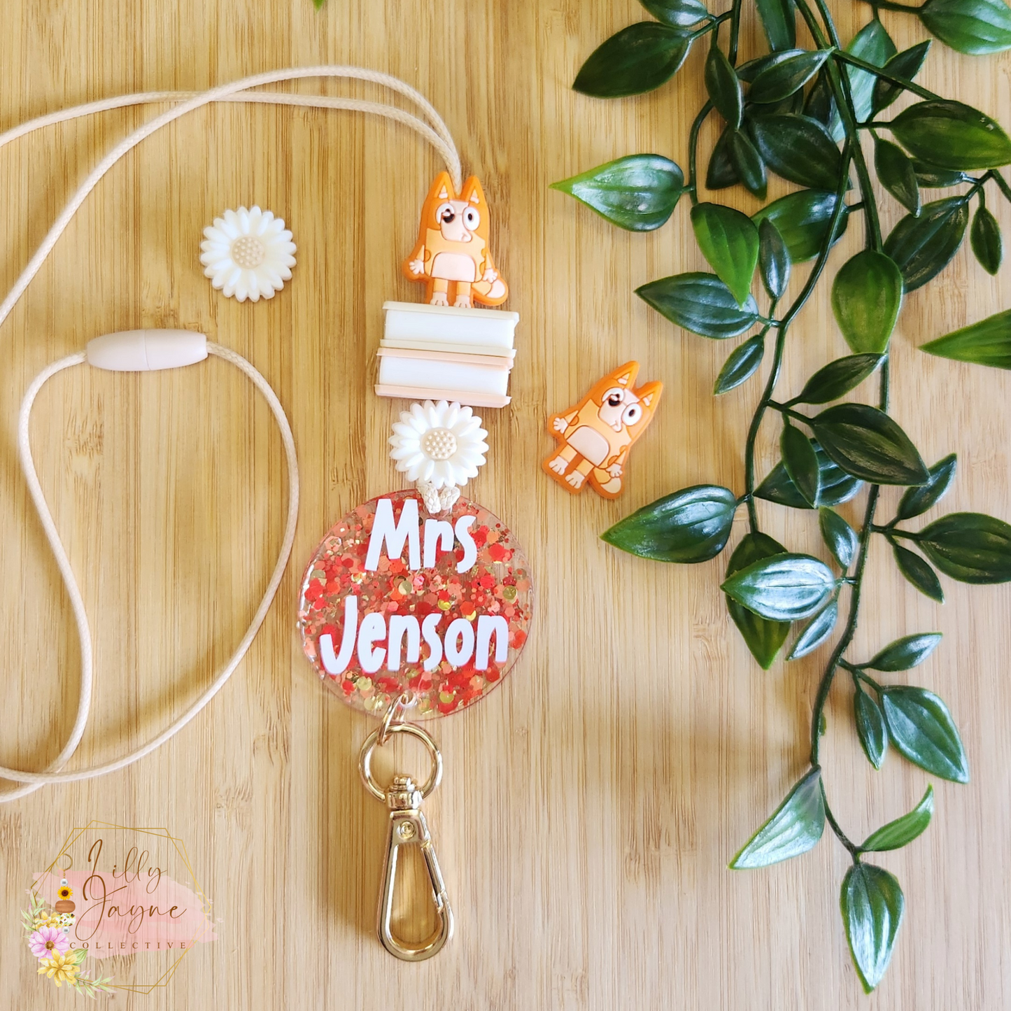 Teacher Personalised Lanyard - Bingo Lanyard
