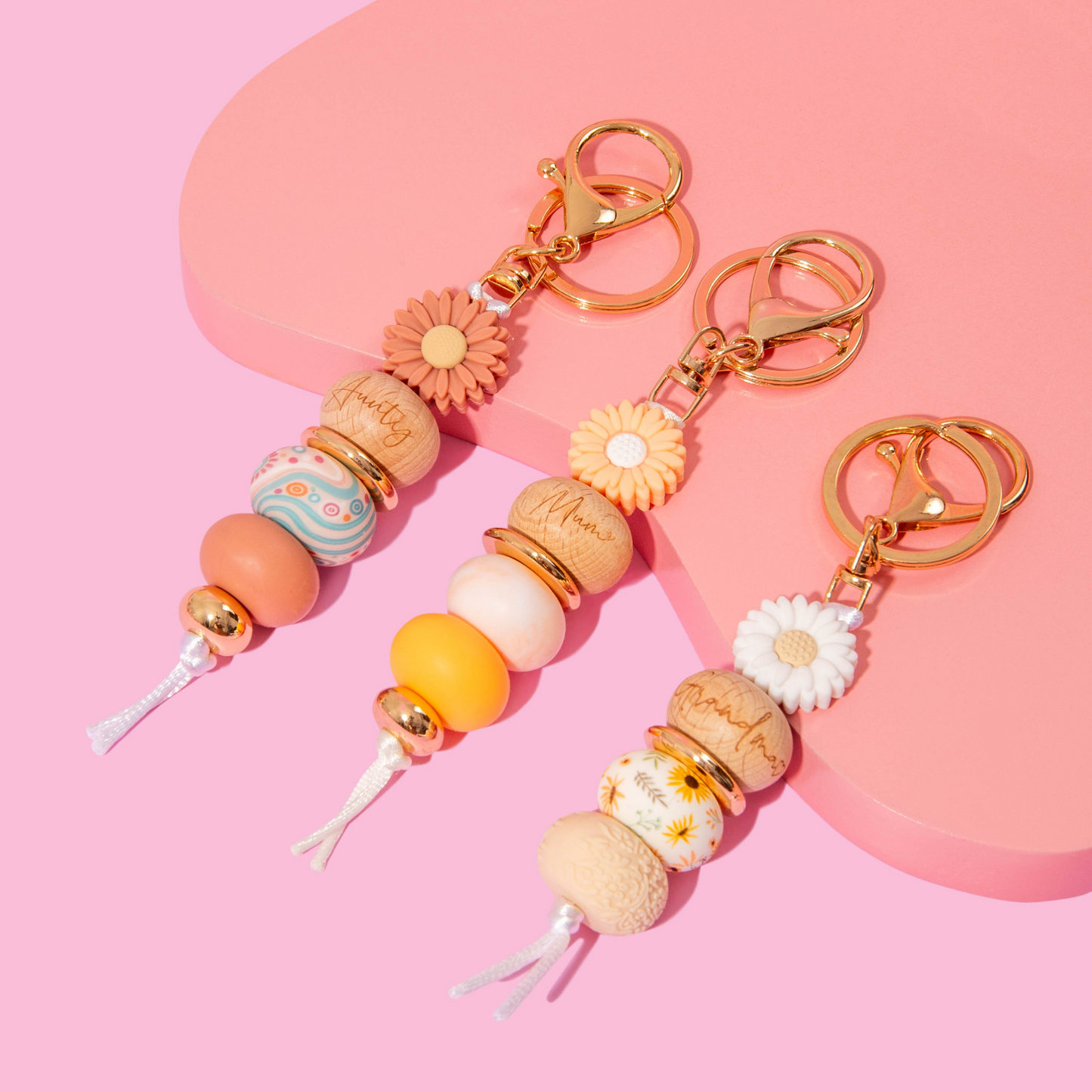 3 Keyrings from collections
