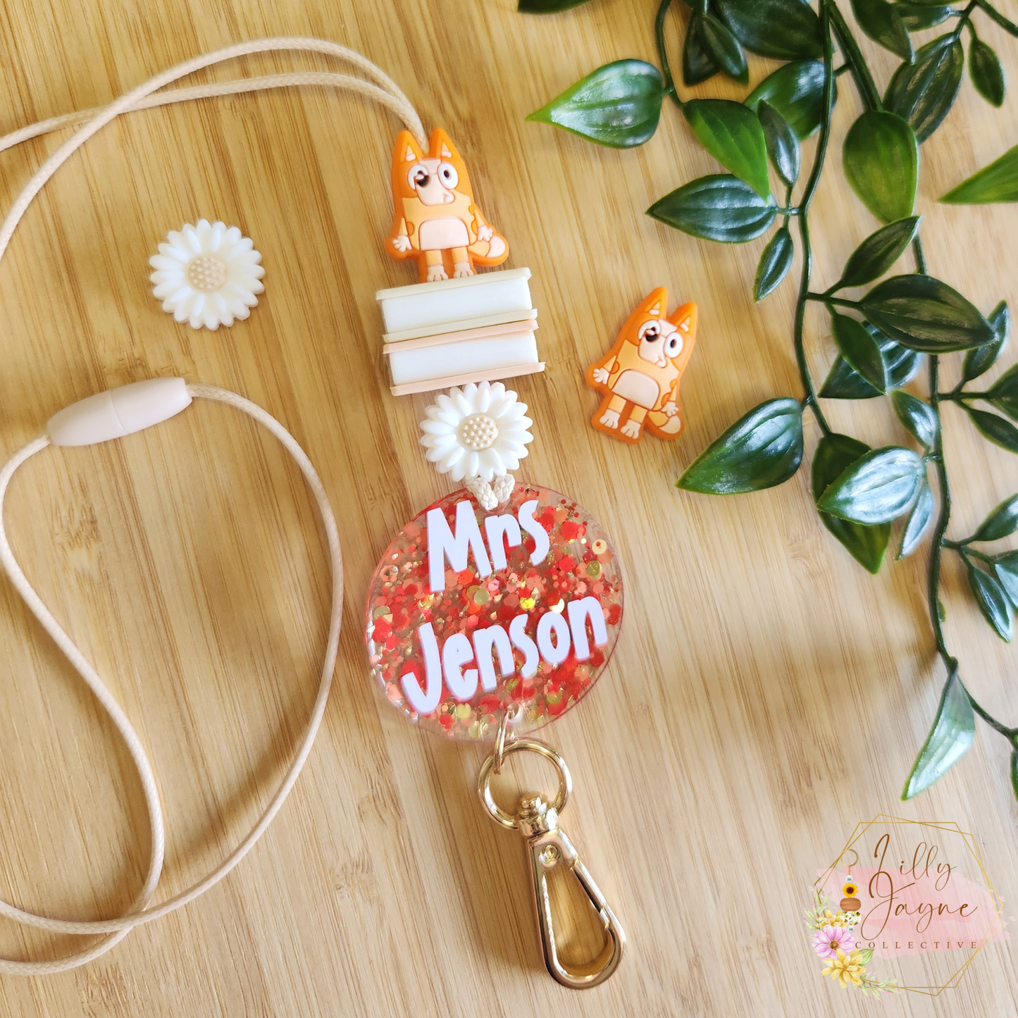Teacher Personalised Lanyard - Bingo Lanyard