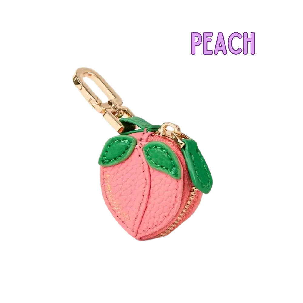 ππ Mini Fruit Coin / AirTag Keychain