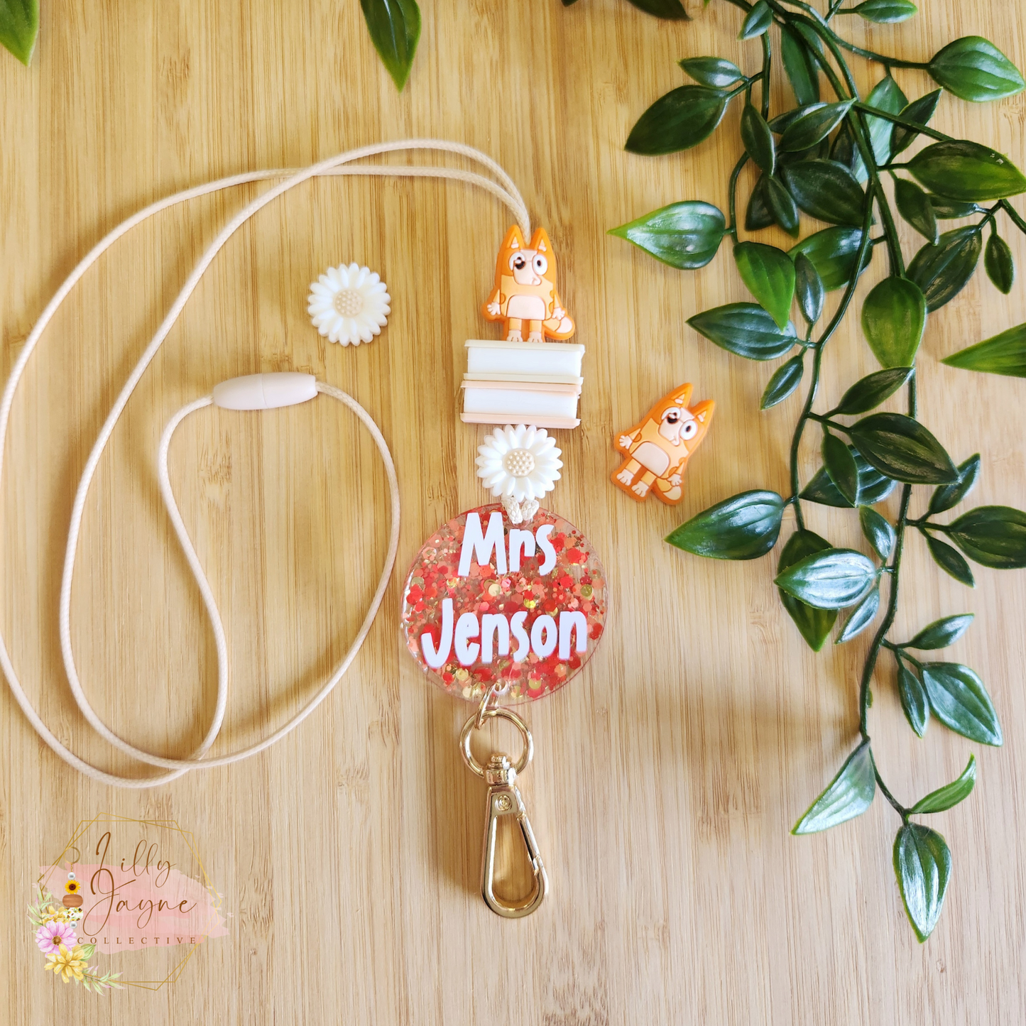 Teacher Personalised Lanyard - Bingo Lanyard