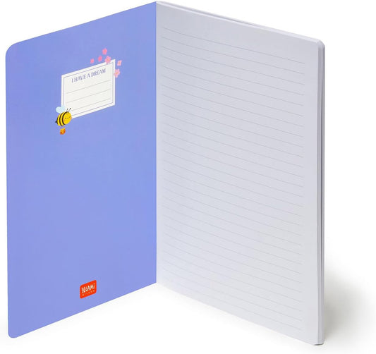 Legami - Quaderno Collection - Notebook - Medium - Lined - Bee