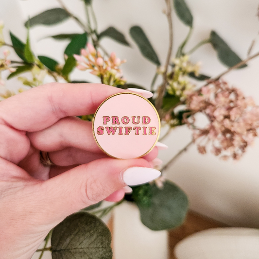 Proud Swiftie Enamel Pin