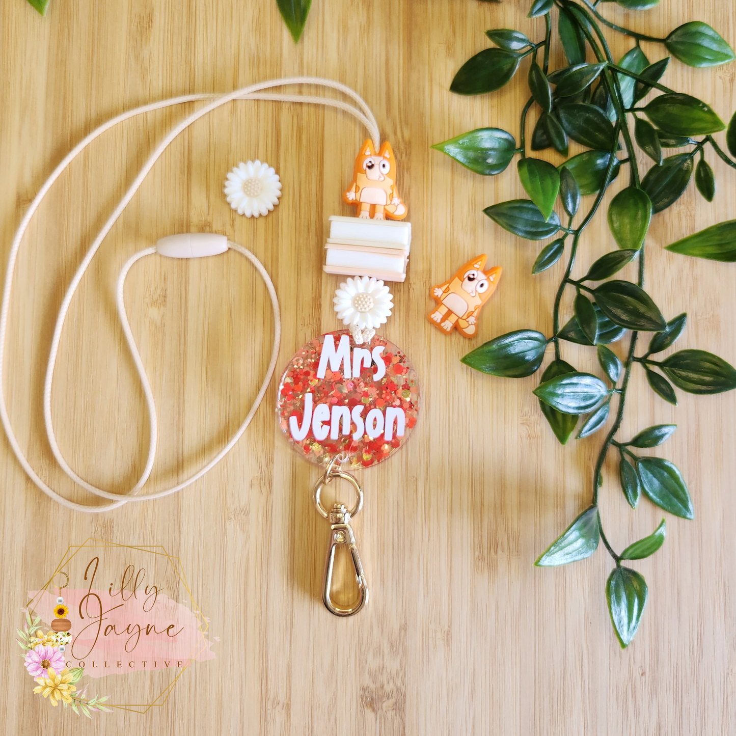 Teacher Personalised Lanyard - Bingo Lanyard
