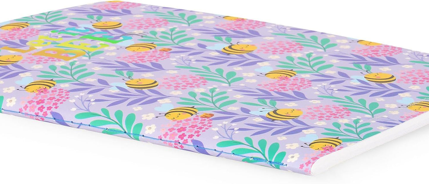 Legami - Quaderno Collection - Notebook - Medium - Lined - Bee