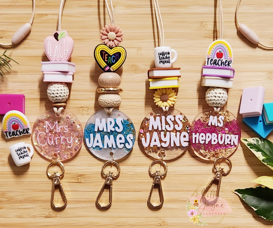 Teacher Personalised Lanyard - Garfield Lanyard