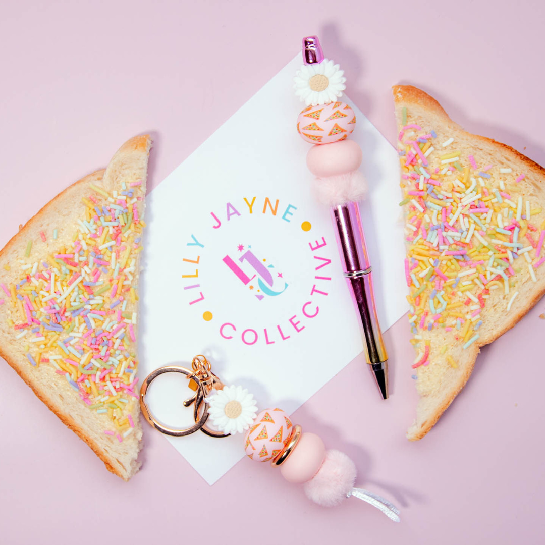 Keychain - Fairy Bread