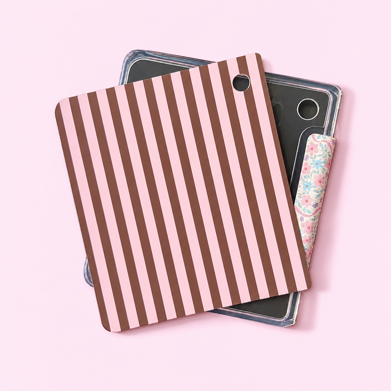 Kindle & Kobo Inserts | Matte Laminated E-Reader Inserts - Pink Wednesday