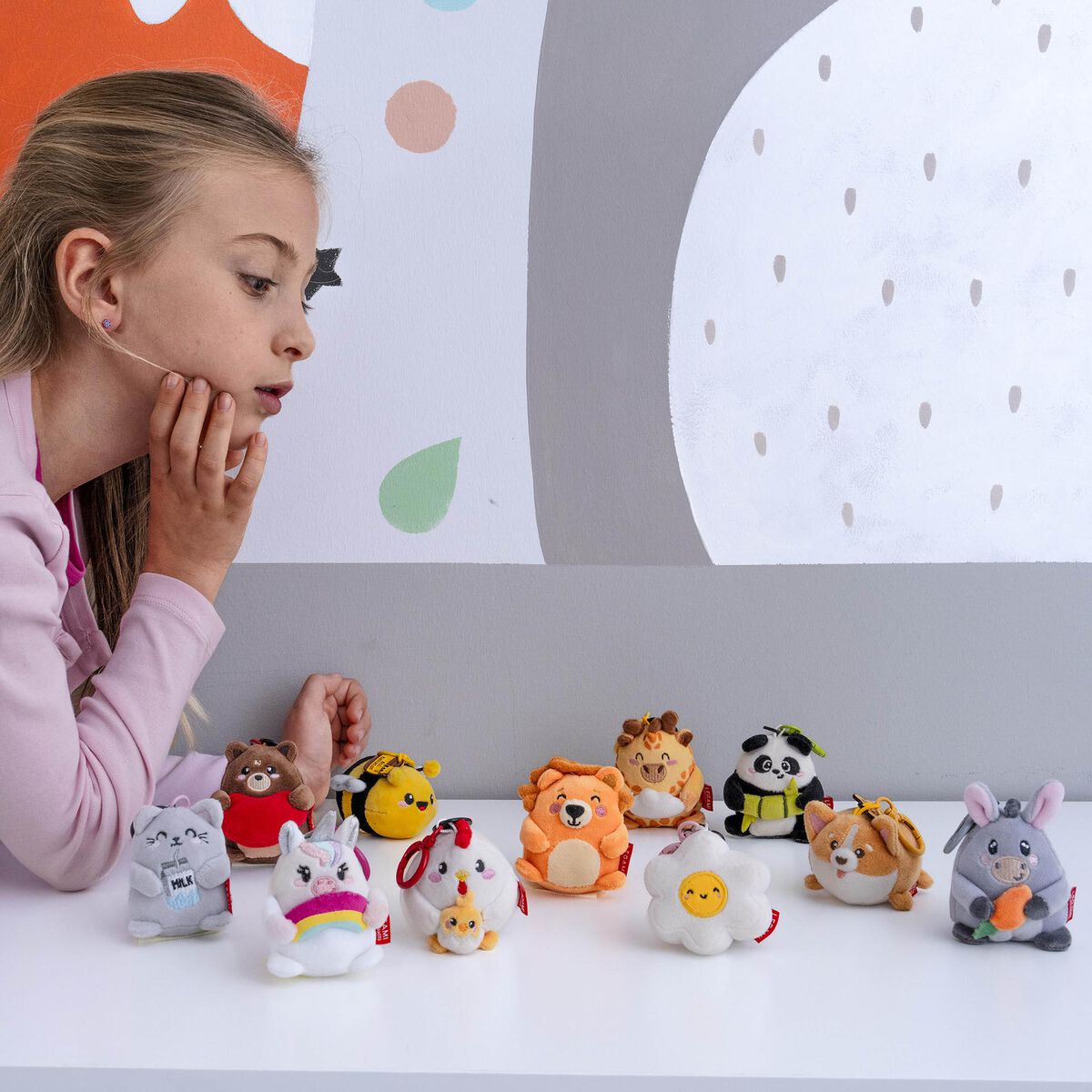 Legami - Super Soft! - Tiny - Bee Keychain