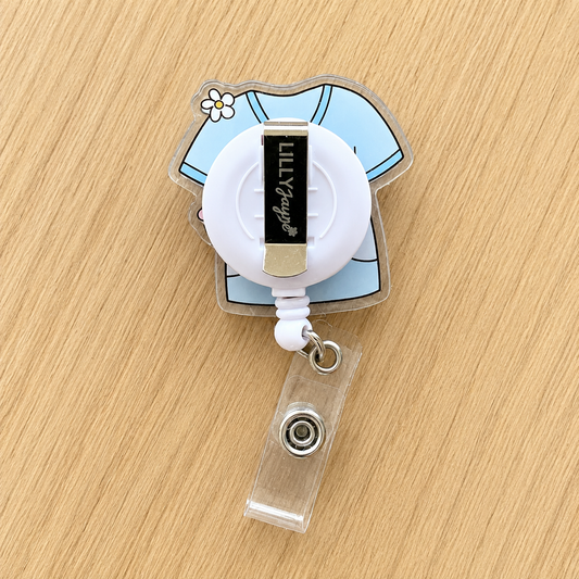 Vet & Vet Nurse Shaker Reel Badge