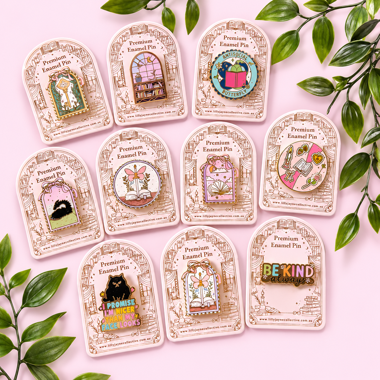 Premium Enamel Pin