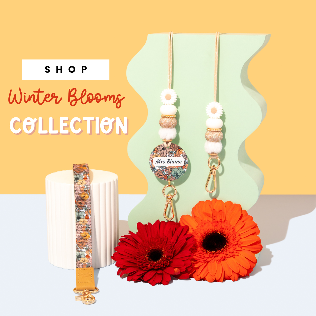 Winter Blooms Collection