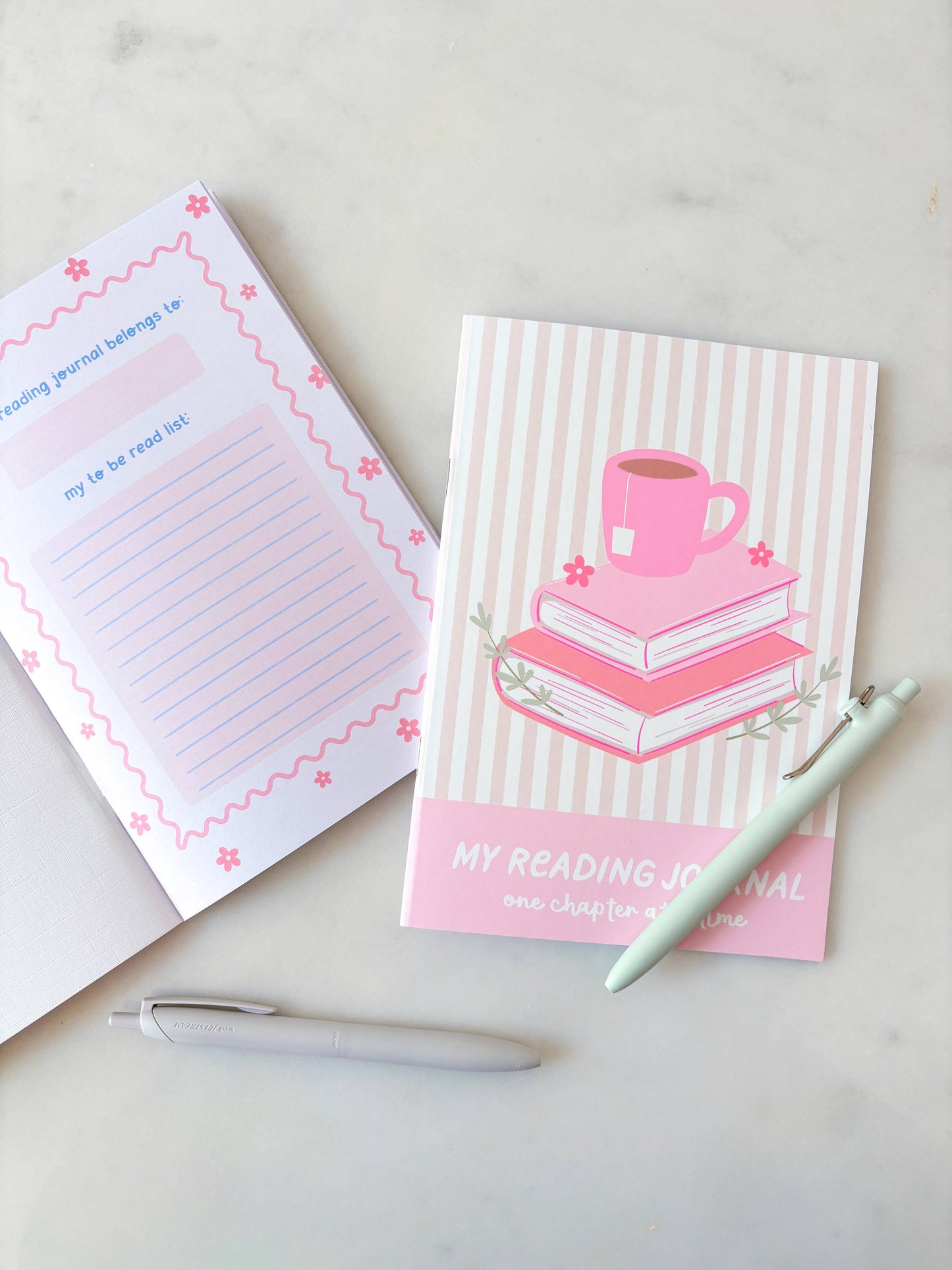 ** Coming May 21 ** My Reading Journal | A5 Book Review Notebook