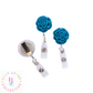 Teel Rose ID Reel Badge