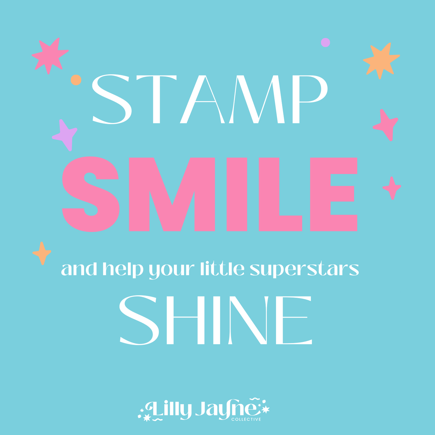 STAR-tastic Learner - Starfish Teacher Stamp