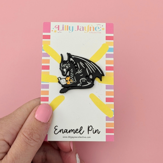 Fantasy Dragon Enamel Pin