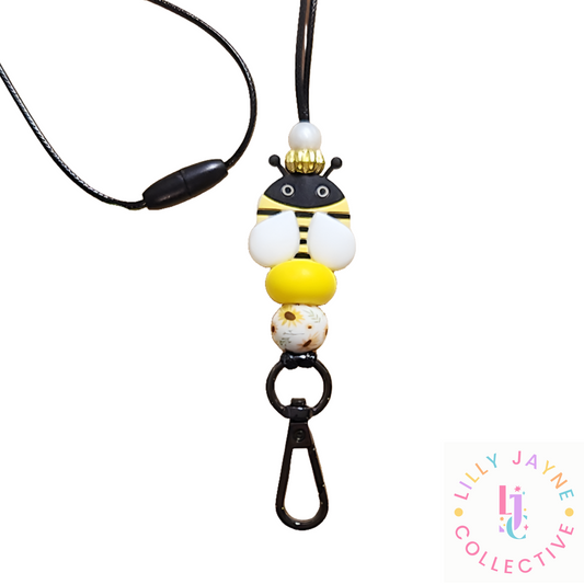 Queen Bee Lanyard