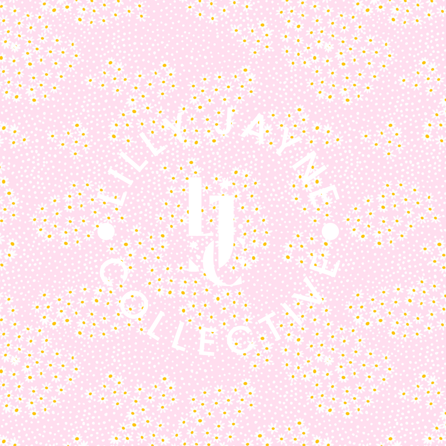 ** PRE-ORDER for Early FEB  ** Pink Petal Fabric Lanyard