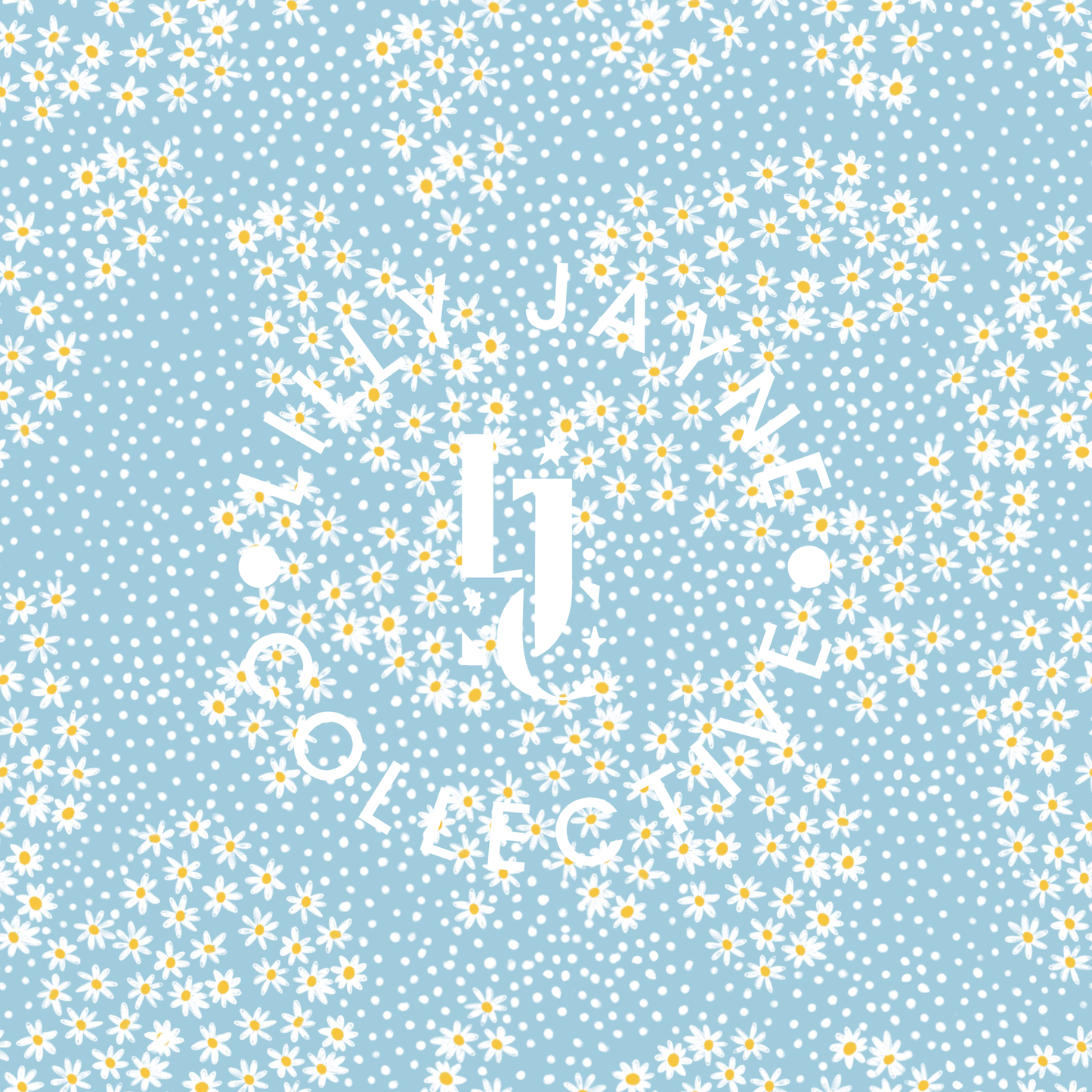 ** PRE-ORDER for Early FEB  ** Blue Petal Fabric Lanyard