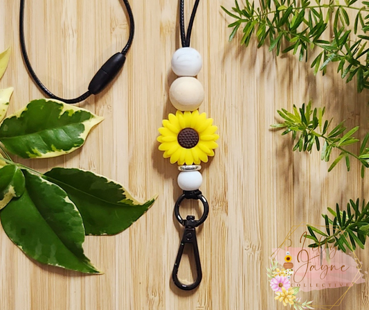 Sunflower Lanyard