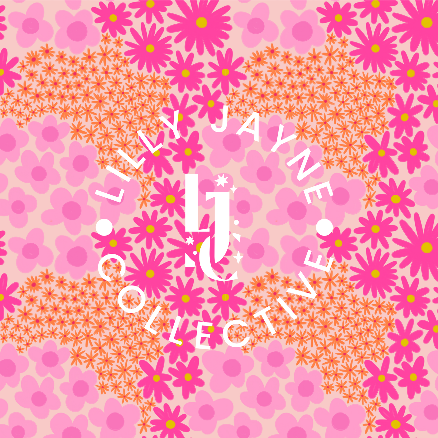 ** PRE-ORDER for Early FEB  ** Pink Sunset Fabric Lanyard