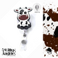 Cow Reel Badge - ID Holder