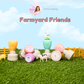 Farmyard Friends Collection of 6 Stamps