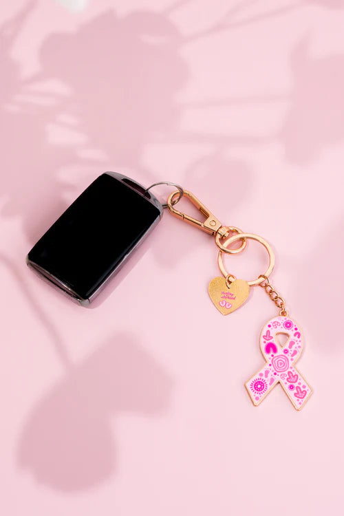 Sacred Women's Way Ribbon Keyring