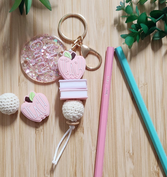 Personalised Teacher Keychain