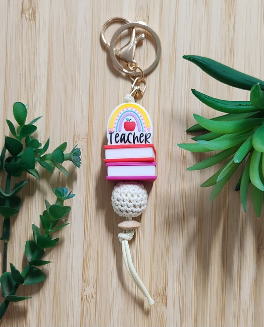 Teacher Keychain