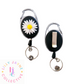 Daisy Luxe ID Reel Badge