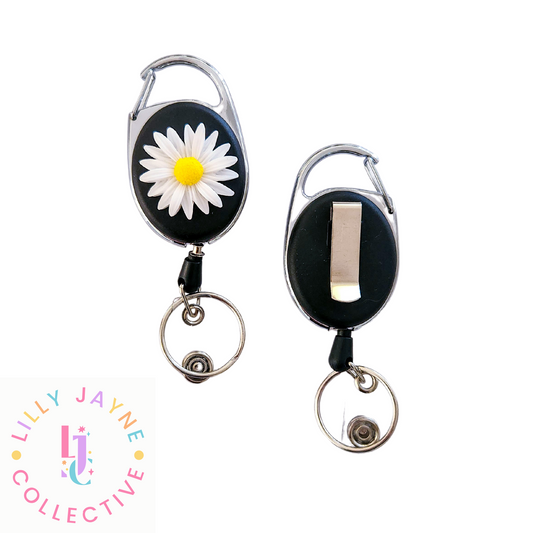 Daisy Luxe ID Reel Badge