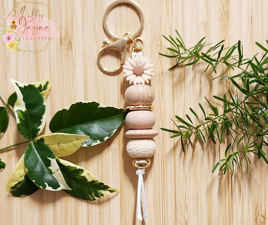 Natural Beauty Keychain