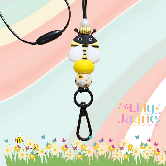 Queen Bee Lanyard