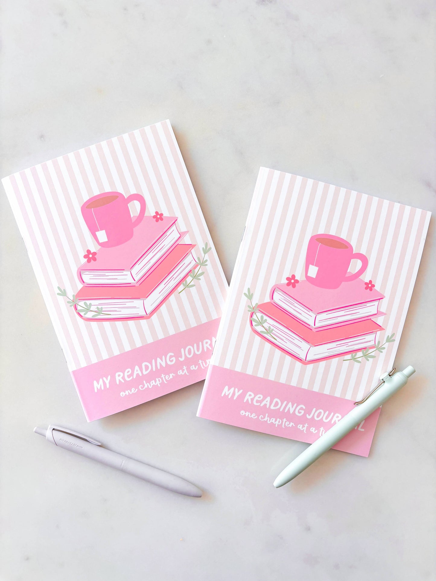 ** Coming May 21 ** My Reading Journal | A5 Book Review Notebook