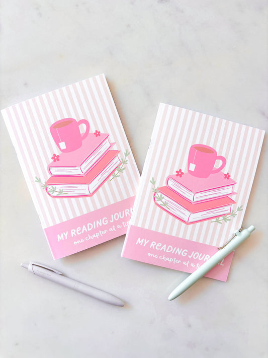 ** Coming May 21 ** My Reading Journal | A5 Book Review Notebook