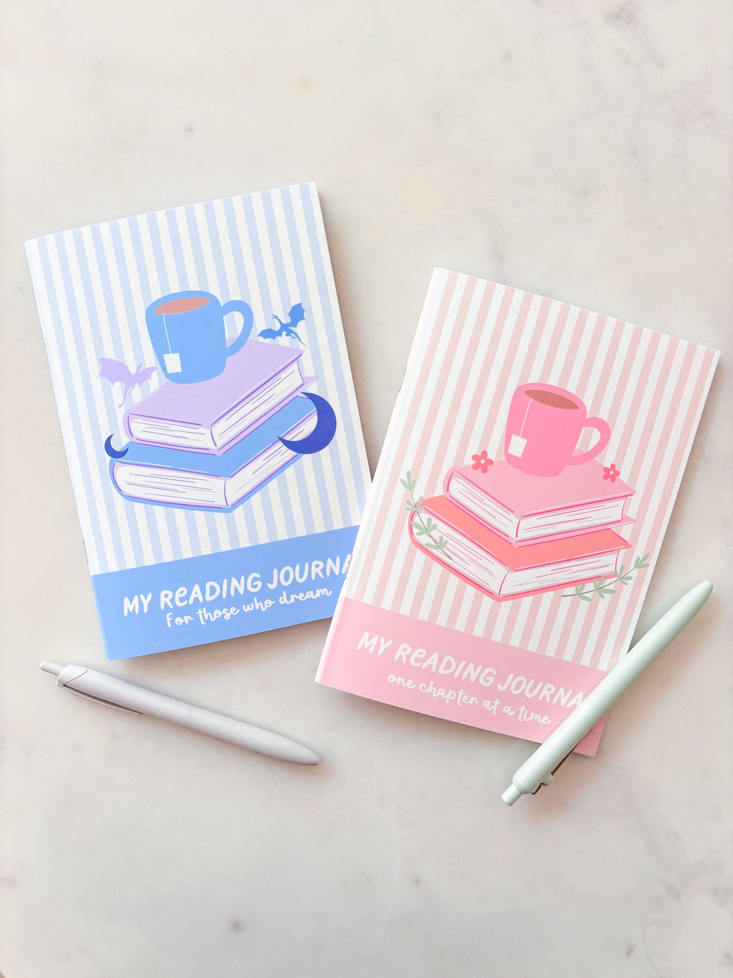 ** Coming May 21 ** My Reading Journal | A5 Book Review Notebook