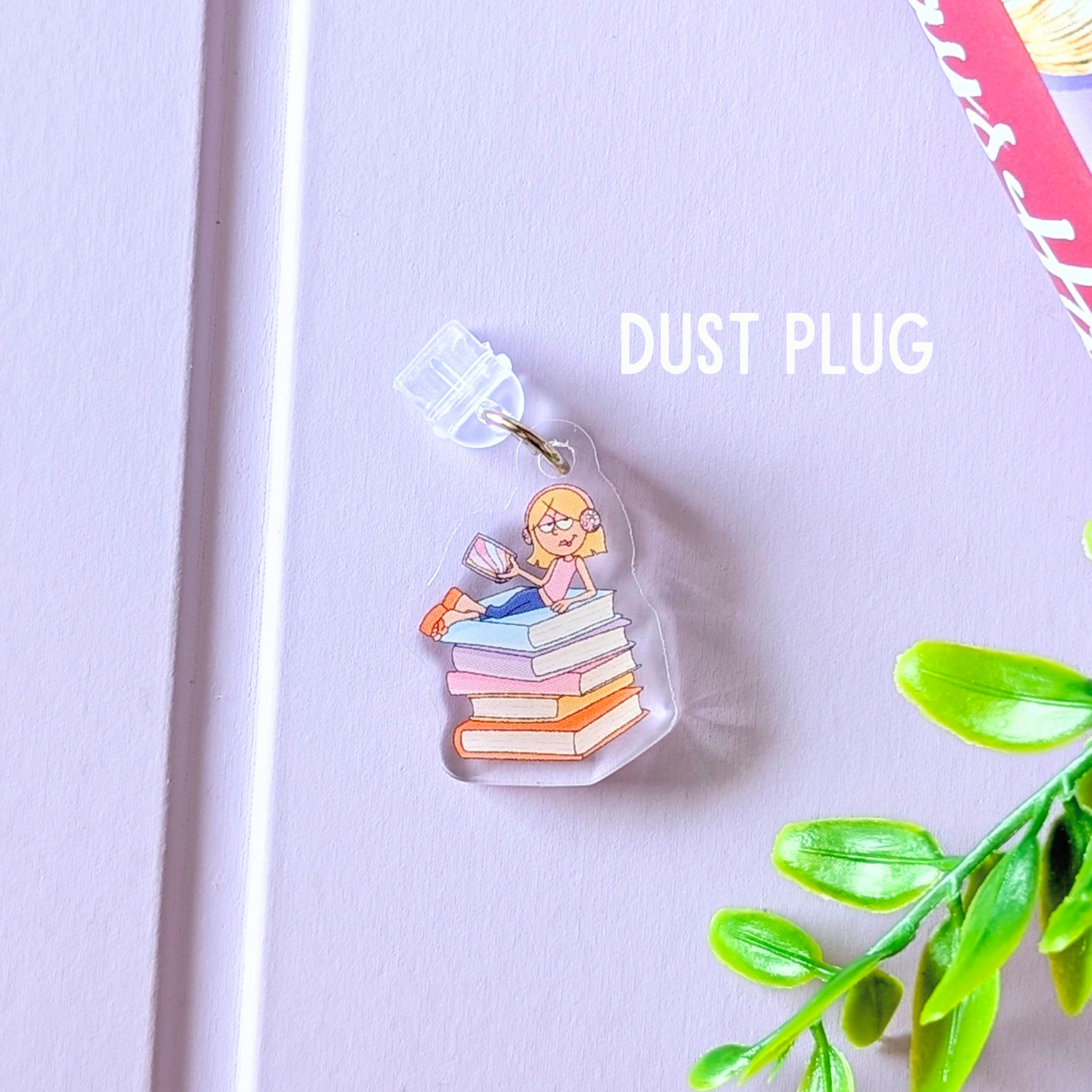 USB-C Dust Plug Charms
