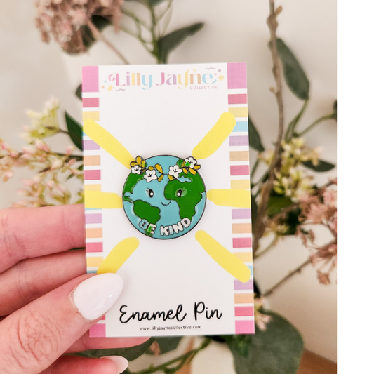 Be Kind Enamel Pin