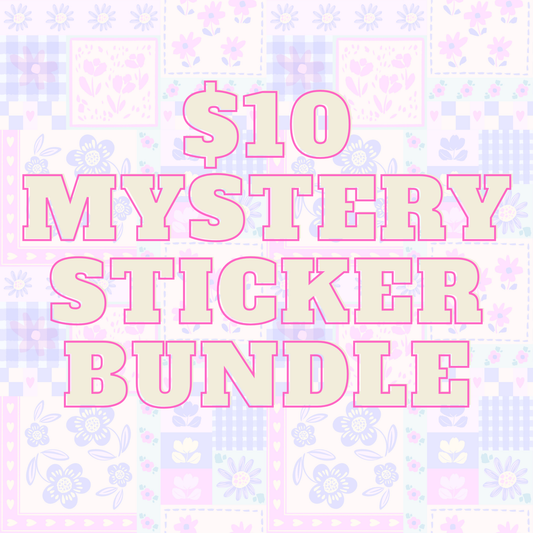 $10 Mystery Sticker Bundle