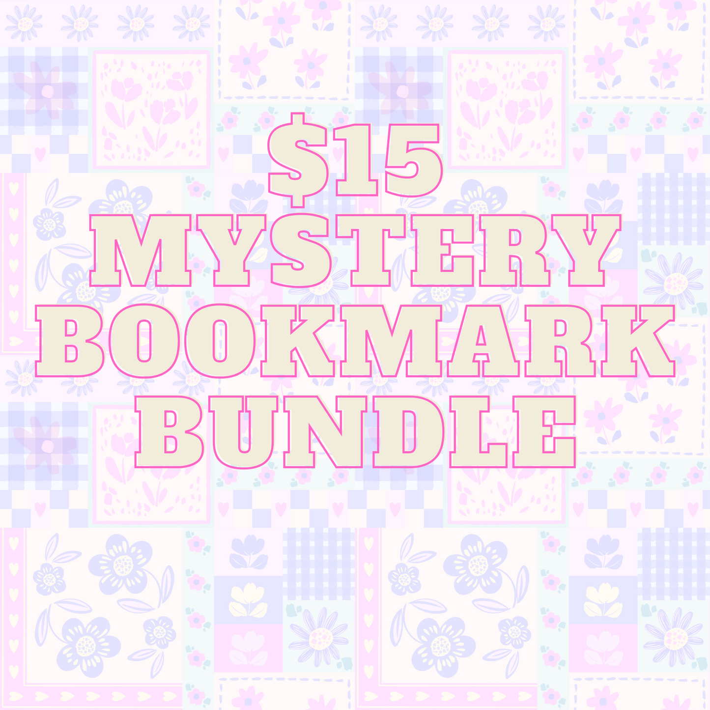 $15 Mystery Bookmark Bundle