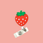 Strawberry Reel Badge - ID Holder