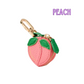 🍓🍋 Mini Fruit Coin / AirTag Keychain