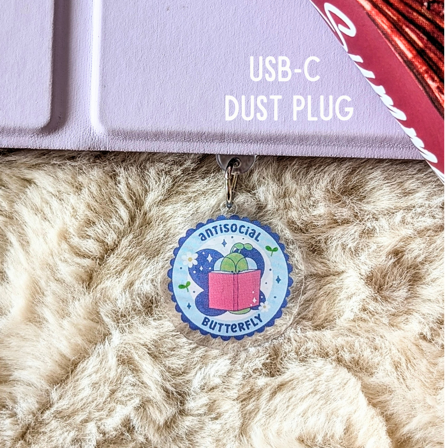 USB-C Dust Plug Charms
